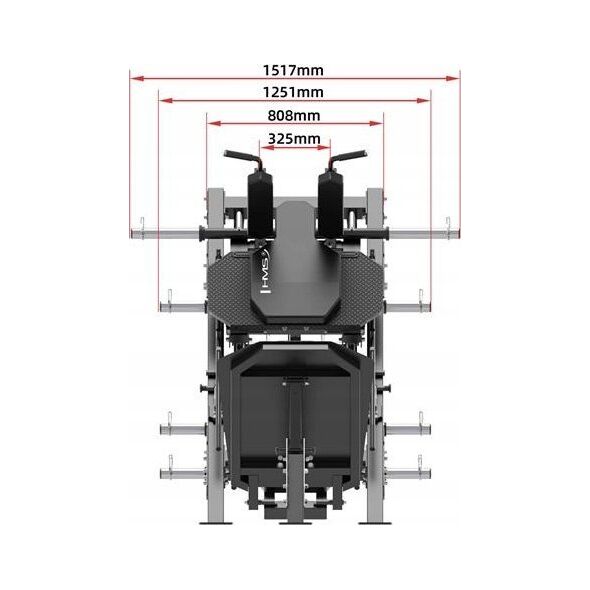 HMS LP3175 SUWNICA NA NOGI SEMI COMMERCIAL HMS 13301526 5907695553468