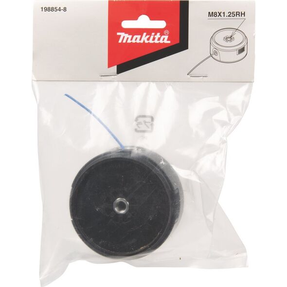 Makita MAKITA GŁOWICA ŻYŁKOWA 1,65mm DO UR100D 13301609 88381519571
