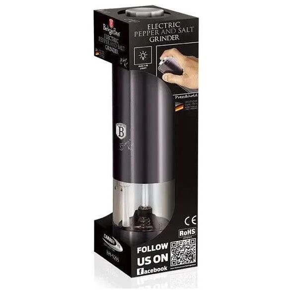 Młynek do przypraw Berlinger Haus MŁYNEK ELEKTRYCZNY BERLINGER HAUS BH-9295 CARBON PRO 13302718 5999108436956