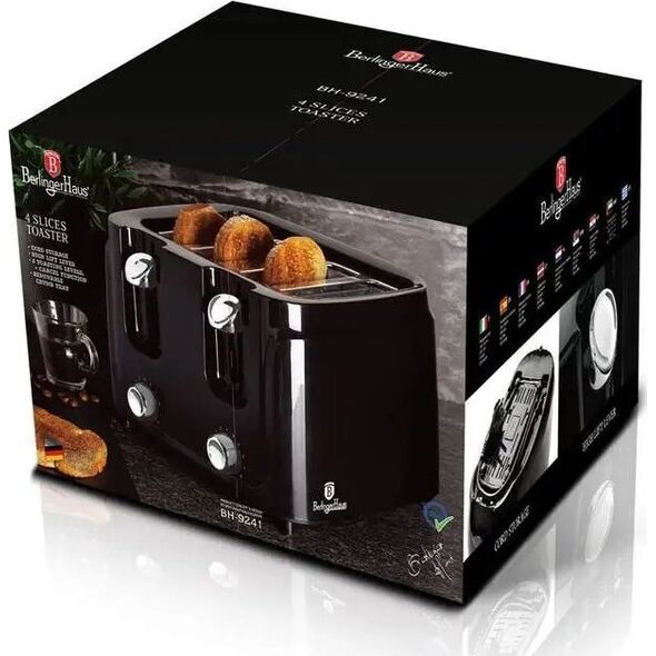 Toster Berlinger Haus TOSTER DO GRZANEK BERLINGER HAUS BH-9241 13302720 5999108445347