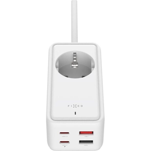 Ładowarka Fixed Listwa ładująca FIXED GaN III - 2xUSB-C/2xUSB, 3m, PD 65W, biała - Gwarancja bezpieczeństwa. Proste raty. Bezpłatna wysyłka od 170 zł. 13302850 8591680157389