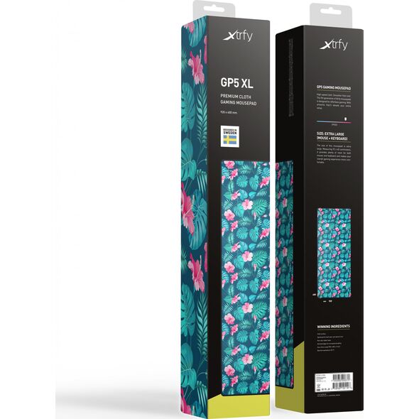 Podkładka Cherry CHERRY GP5 Tropical XL Mousepad tropical edition 13302916 7340086912594