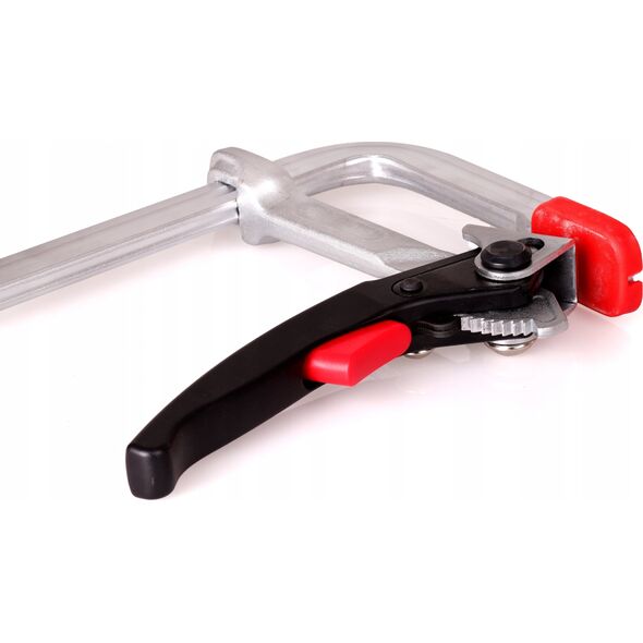 ARTPOL ŚCISK STOLARSKI  80x 250mm STALOWY KUTY + ZAPADKA 13303441 5902623245125