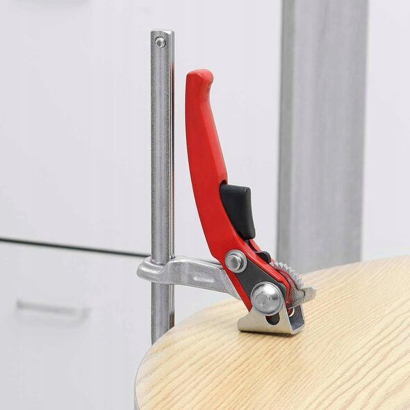 ARTPOL ŚCISK STOLARSKI  80x 500mm STALOWY KUTY + ZAPADKA 13303442 5902623245156