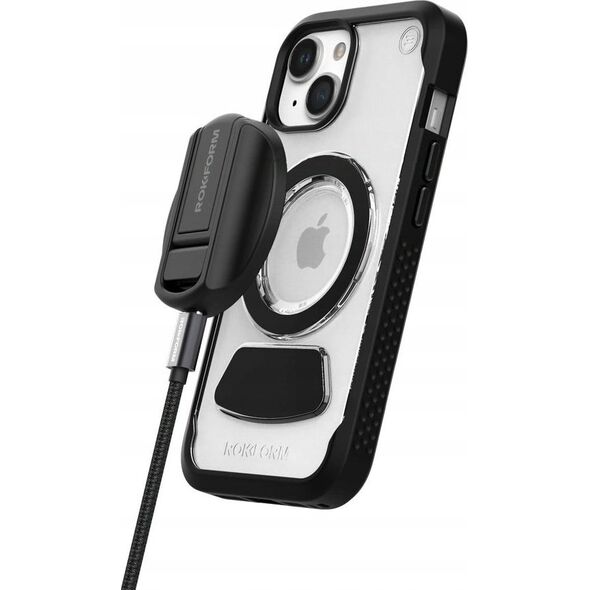 RokForm Etui Rokform Eagle 3 Case do iPhone 15 przeźroczyste - Gwarancja bezpieczeństwa. Proste raty. Bezpłatna wysyłka od 170 zł. 13303600 812515032496