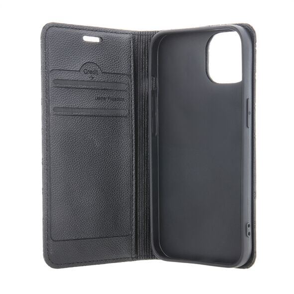 Smart Caro case for Xiaomi Redmi 14C 4G black 5906961924995