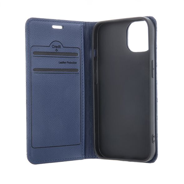 Smart Caro case for Samsung Galaxy A36 5G navy blue 5906961942159