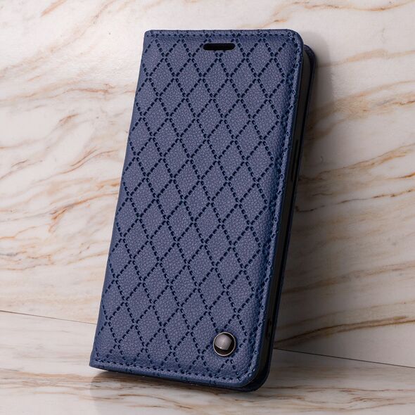 Smart Caro case for Xiaomi Redmi 14C 4G navy blue 5906961925015