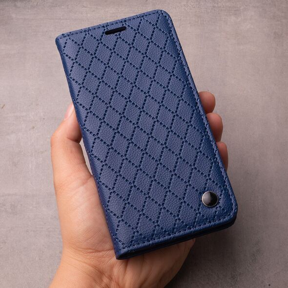 Smart Caro case for Samsung Galaxy A36 5G navy blue 5906961942159