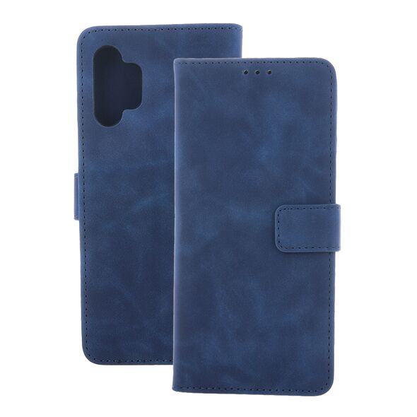 Smart Velvet case for Samsung Galaxy A36 5G navy blue 5906961942395