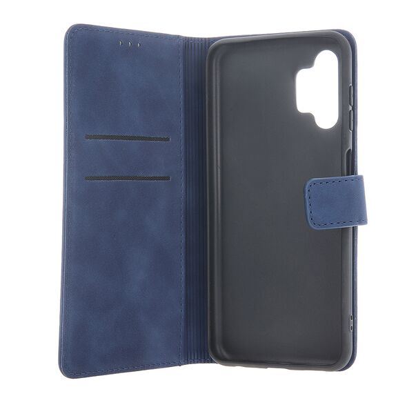 Smart Velvet case for Samsung Galaxy A36 5G navy blue 5906961942395