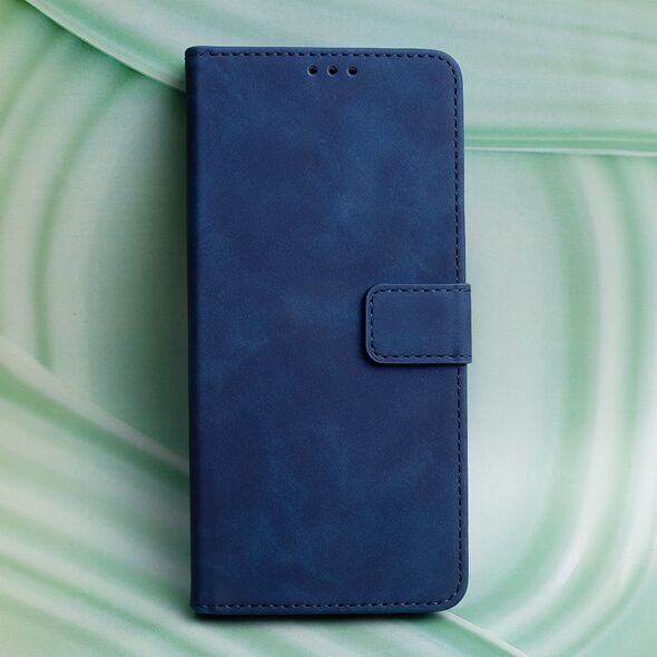 Smart Velvet case for Samsung Galaxy A36 5G navy blue 5906961942395