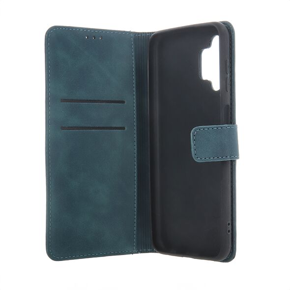 Smart Velvet case for Samsung Galaxy A36 5G dark green 5906961942326
