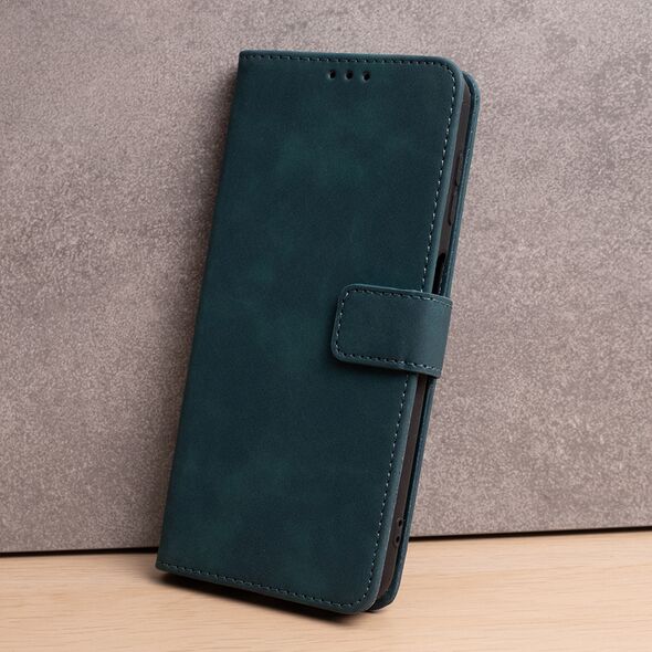 Smart Velvet case for Samsung Galaxy A36 5G dark green 5906961942326