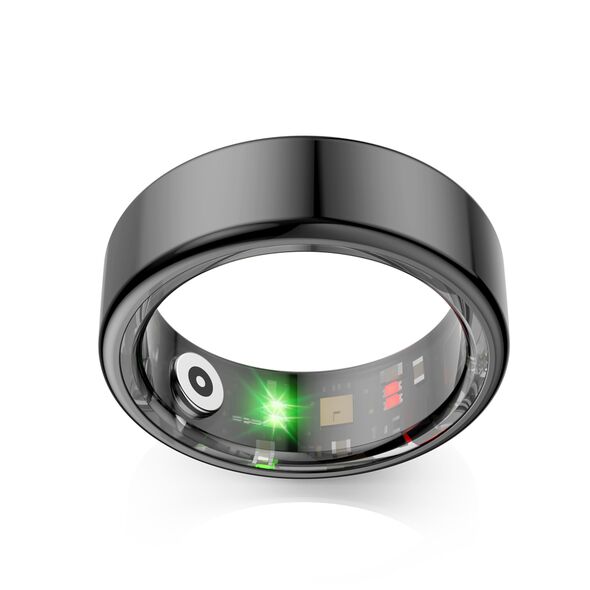 Maxlife smart ring MXSR-100 black size 9 5906961906212