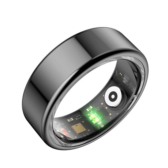 Maxlife smart ring MXSR-100 black size 11 5906961906236