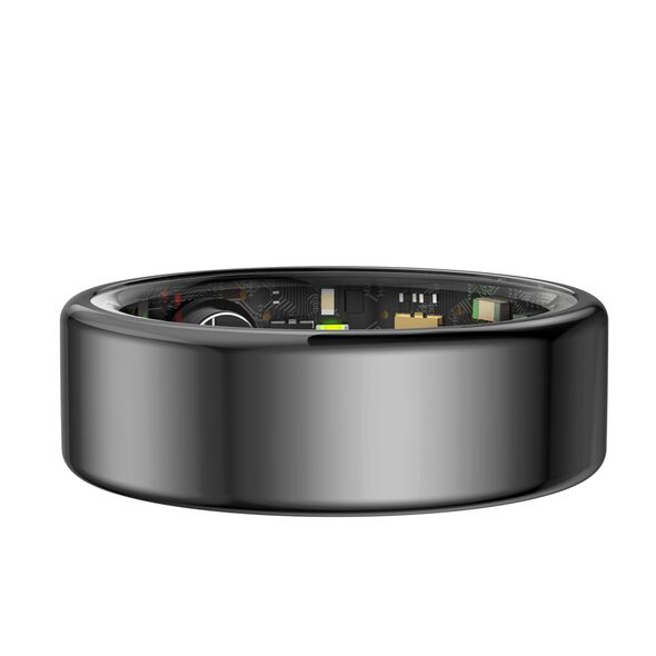 Maxlife smart ring MXSR-100 black size 9 5906961906212