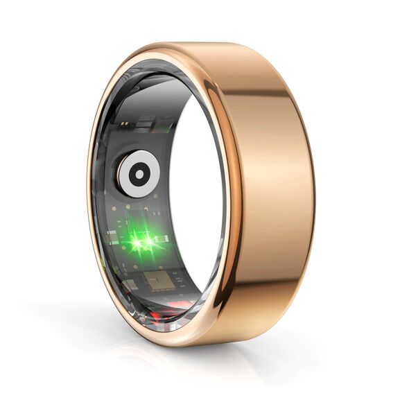 Maxlife smart ring MXSR-100 gold size 12 5906961906298
