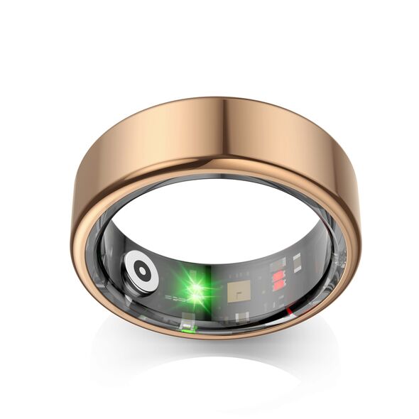 Maxlife smart ring MXSR-100 gold size 10 5906961906274