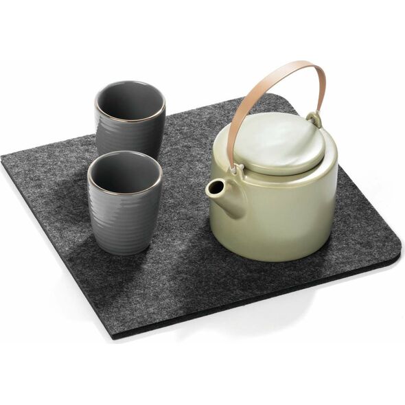 Durable DURABLE Schreibunterlage EFFECT anthrazit 700x330mm 13303868 4005546739533