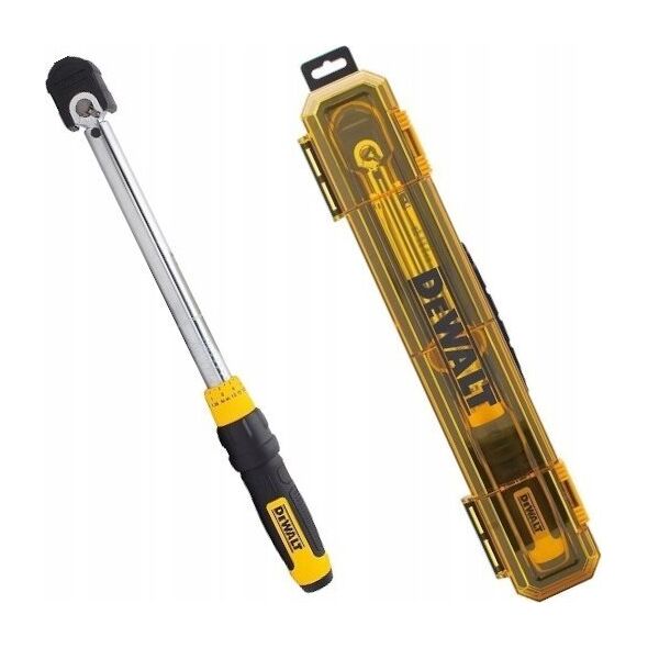 Dewalt KLUCZ DYNAMOMETRYCZNY 34-142NM 3/8'' 13303899 3253560754631