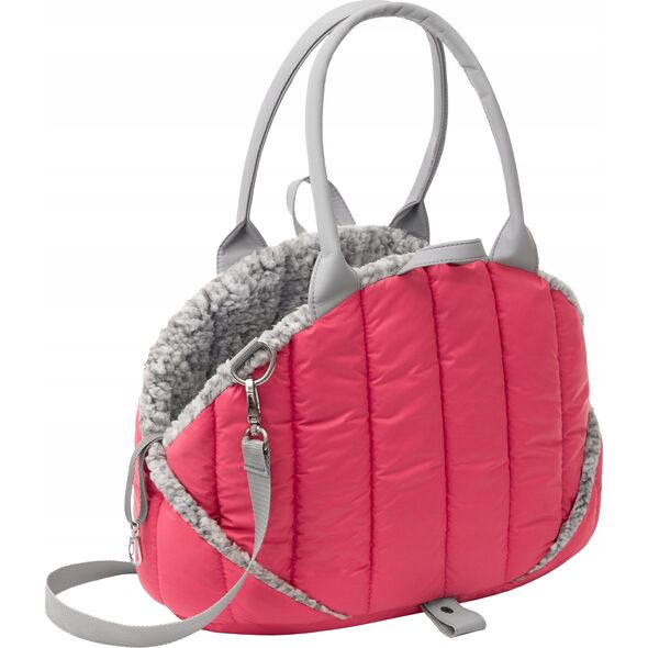 Torba DOGGY R1 TORBA SEA SHELL MALINOWY 13303979 5902414553286