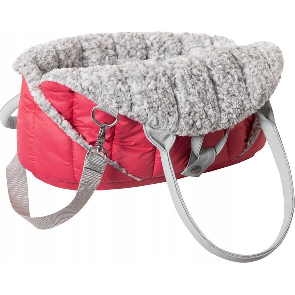 Torba DOGGY R1 TORBA SEA SHELL MALINOWY 13303979 5902414553286