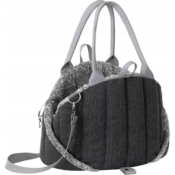 Torba DOGGY R1 TORBA SEA SHELL INARI CZARNY 13303981 5902414555891