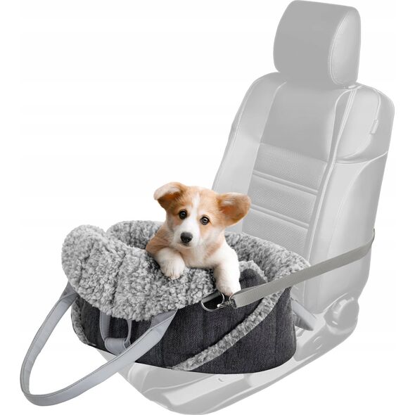 Torba DOGGY R1 TORBA SEA SHELL INARI CZARNY 13303981 5902414555891