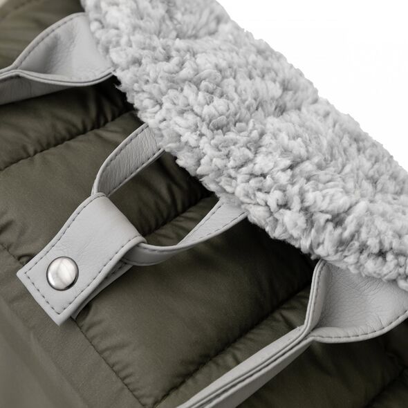 Torba DOGGY R1 TORBA SEA SHELL OLIWKOWY 13303983 5902414555273