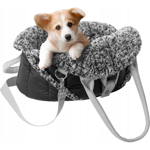 Torba DOGGY R1 TORBA SEA SHELL CZARNY 13303988 5902414555303