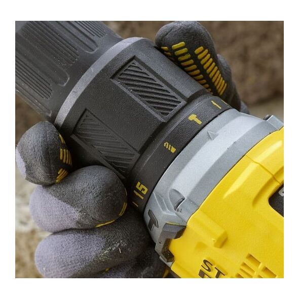 Wiertarko-wkrętarka Stanley ST WKRĘTARKA V20 SFMCD715D2AF 60Nm 13304114 5035048835326