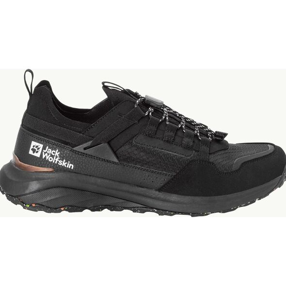 Buty trekkingowe męskie Jack Wolfskin Jack Wolfskin Dromoventure Athletic Low M 4057011-6000 Czarne 44 13304371 4064993731781