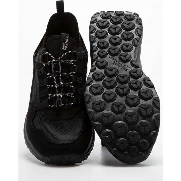 Buty trekkingowe męskie Jack Wolfskin Jack Wolfskin Dromoventure Athletic Low M 4057011-6000 Czarne 41 13304372 4064993731743