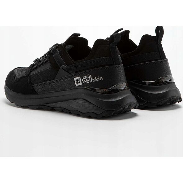 Buty trekkingowe męskie Jack Wolfskin Jack Wolfskin Dromoventure Athletic Low M 4057011-6000 Czarne 41 13304372 4064993731743