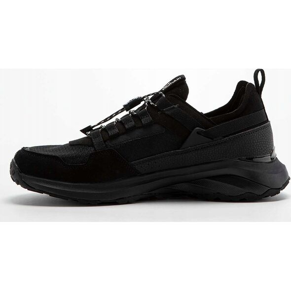 Buty trekkingowe męskie Jack Wolfskin Jack Wolfskin Dromoventure Athletic Low M 4057011-6000 Czarne 41 13304372 4064993731743