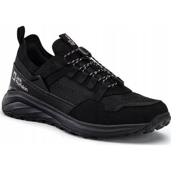 Buty trekkingowe męskie Jack Wolfskin Jack Wolfskin Dromoventure Athletic Low M 4057011-6000 Czarne 41 13304372 4064993731743