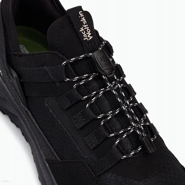 Buty trekkingowe męskie Jack Wolfskin Jack Wolfskin Dromoventure Athletic Low M 4057011-6000 Czarne 41 13304372 4064993731743