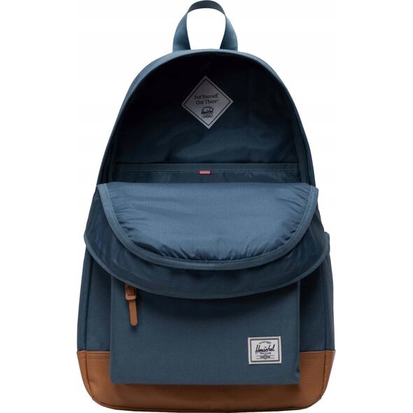 Herschel Herschel Heritage Backpack 11383-06104 Niebieskie One size 13304461 828432622610
