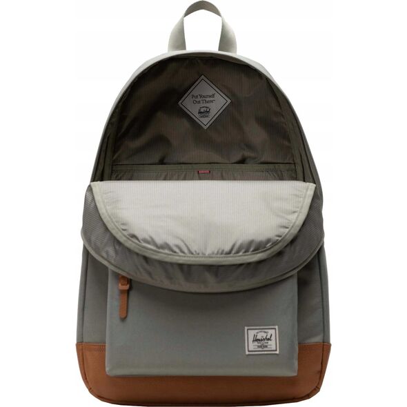 Herschel Herschel Heritage Backpack 11383-06109 Zielone One size 13304466 828432622627