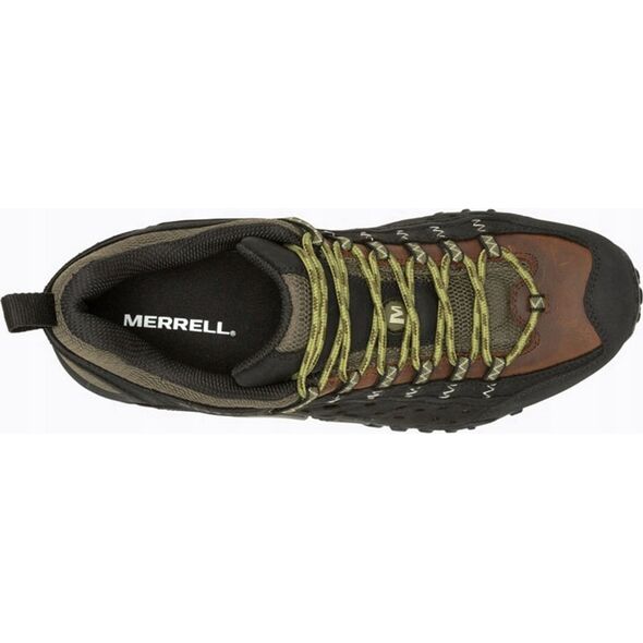 Buty trekkingowe męskie Merrell Merrell Intercept J037721 Czarne 46 13304594 195019817951