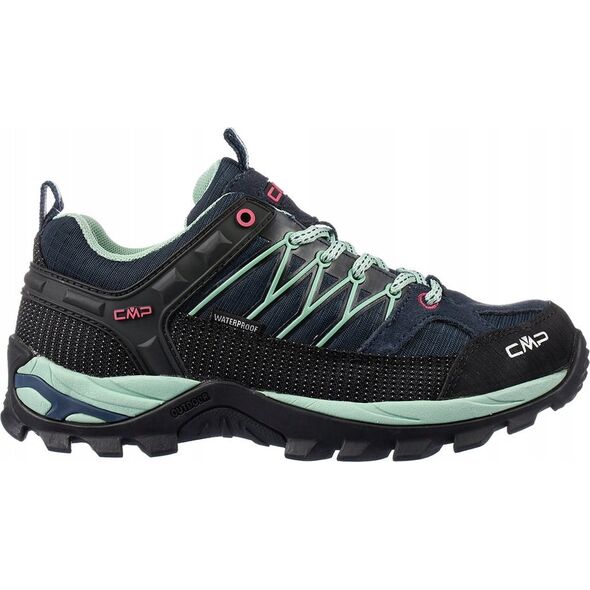 Buty trekkingowe damskie CMP CMP Rigel Low Wmn WP 3Q54456-62MN Granatowe 37 13304792 8059342819483