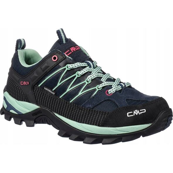 Buty trekkingowe damskie CMP CMP Rigel Low Wmn WP 3Q54456-62MN Granatowe 37 13304792 8059342819483