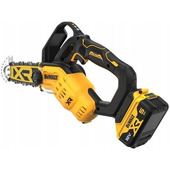 Piła łańcuchowa Dewalt DEWALT PILARKA ŁAŃCUCHOWA 18V DCMPS520P1 20cm 1x5,0Ah 13304901 5035048821411