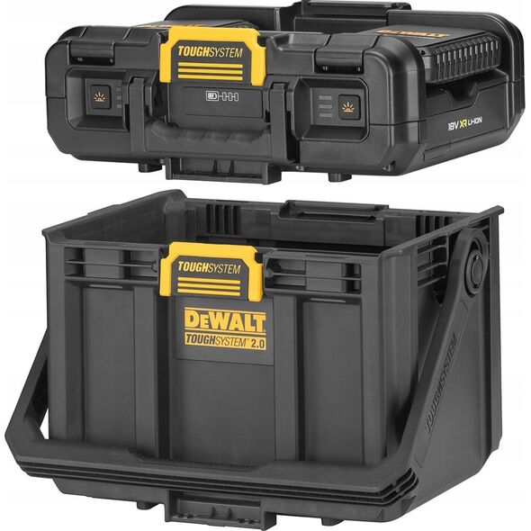 Dewalt DEWALT SKRZYNIA TOUGH SYS.2,0 Z OŚWIETLENIEM 13304903 3253561080616