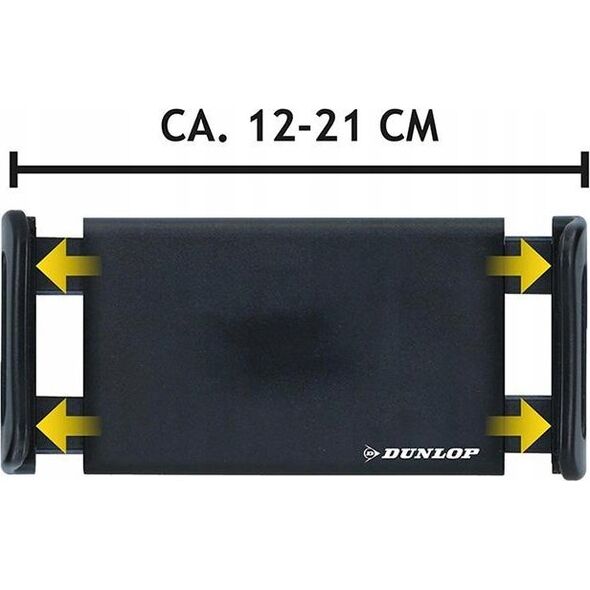 Dunlop Dunlop - Uchwyt samochodowy na zagłówek na smartfon / tablet 12-21 cm 13304918 8711252268200