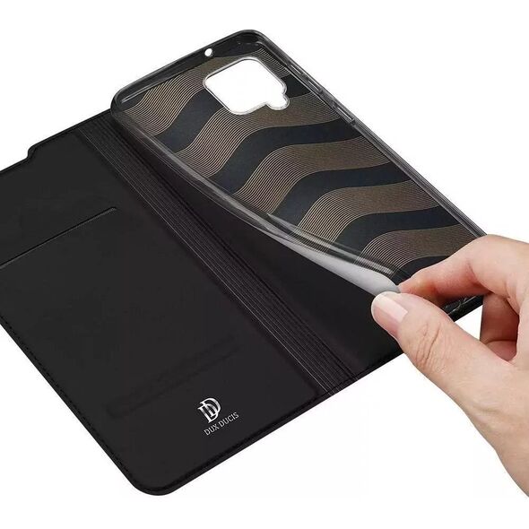 Dux Ducis Etui DUX DUCIS Skin Pro - futerał z klapką do Samsung Galaxy A55 czarny 13305049 6934913020975