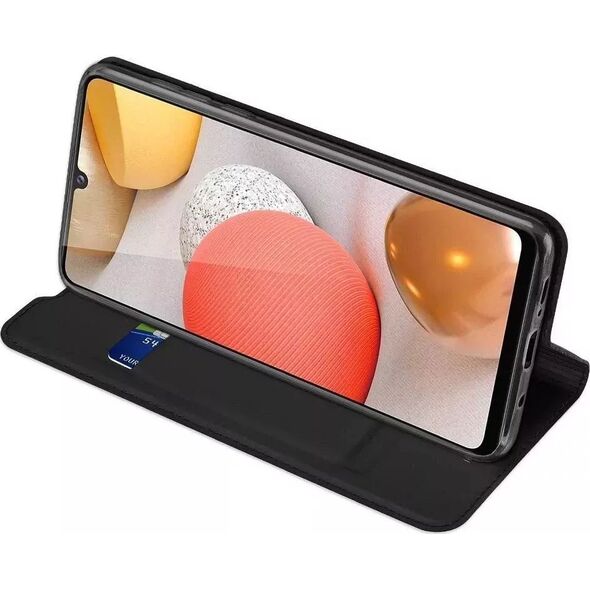 Dux Ducis Etui DUX DUCIS Skin Pro - futerał z klapką do Samsung Galaxy A55 czarny 13305049 6934913020975