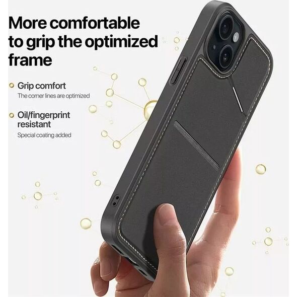 Dux Ducis Etui DUX DUCIS Rafi II Mag - etui back cover z podstawką kompatybilne z MagSafe do iPhone 15 13305050 6934913021378