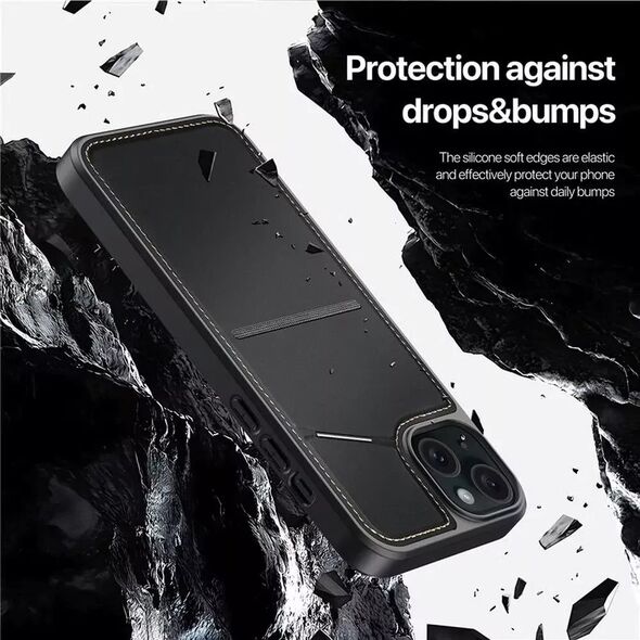 Dux Ducis Etui DUX DUCIS Rafi II Mag - etui back cover z podstawką kompatybilne z MagSafe do iPhone 15 13305050 6934913021378